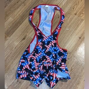 American Flag Singlet
